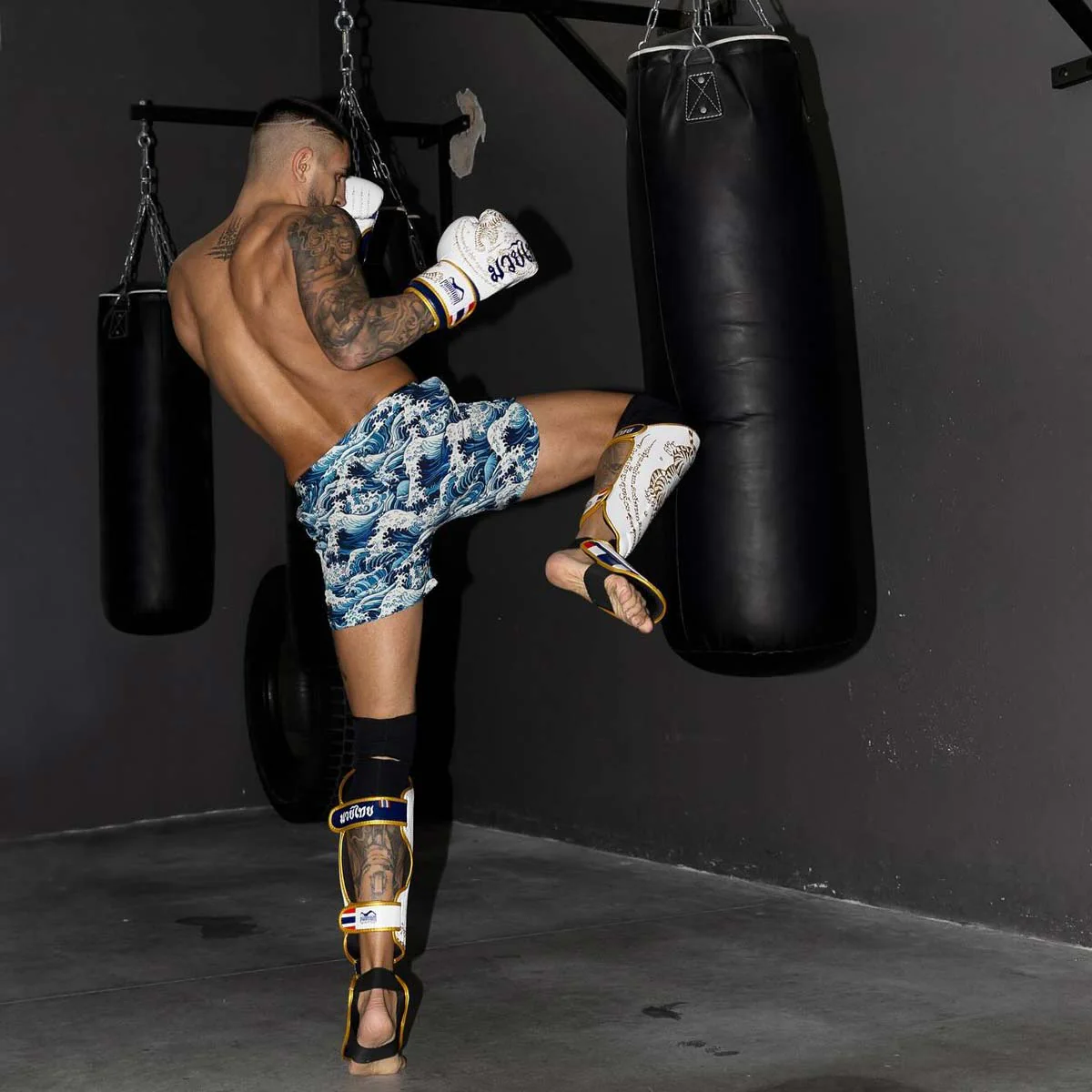 Schienbeinschutz Muay Thai - Limited Edition – Image 8