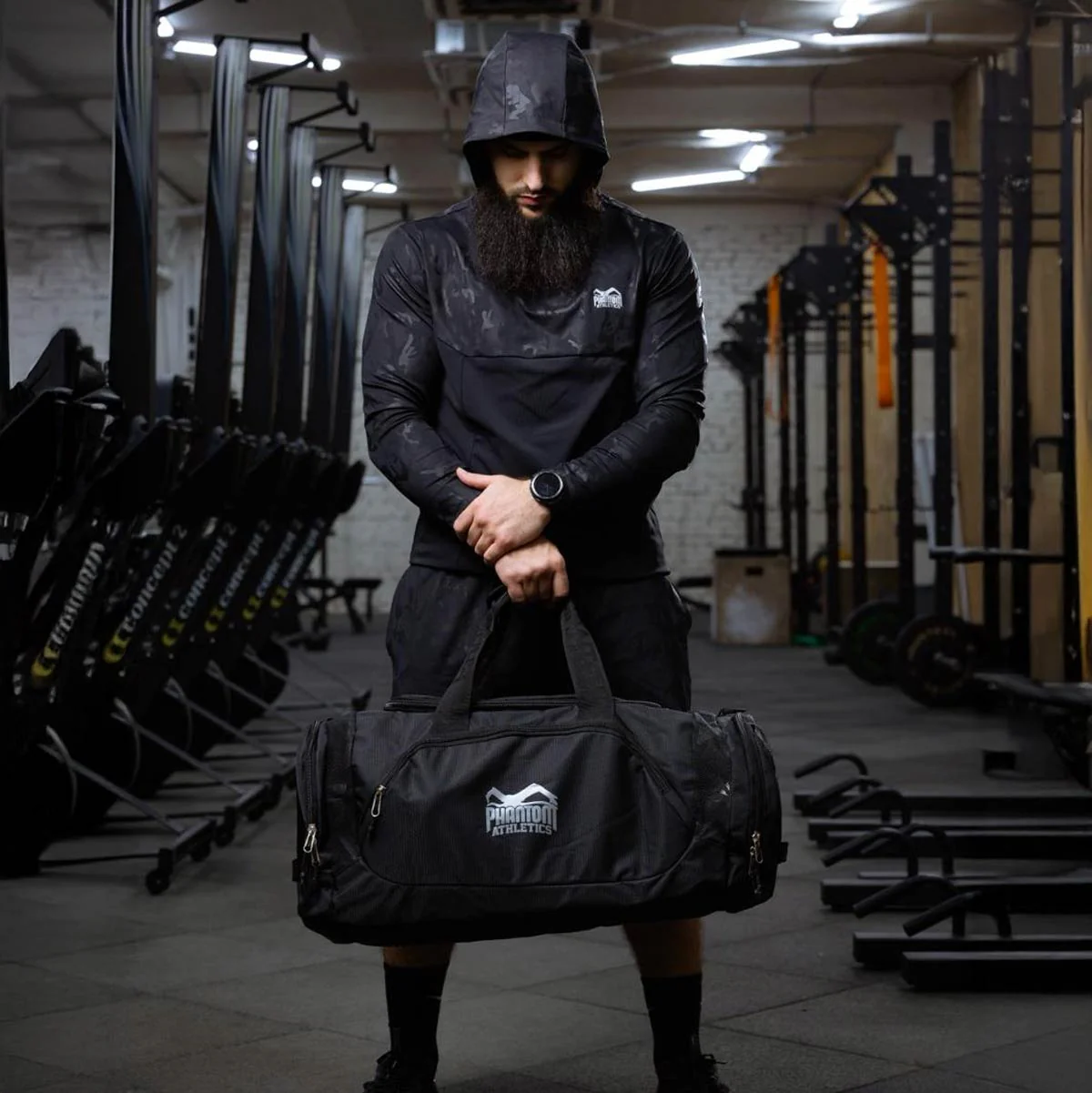 Hoodie Shadow - Schwarz – Image 6