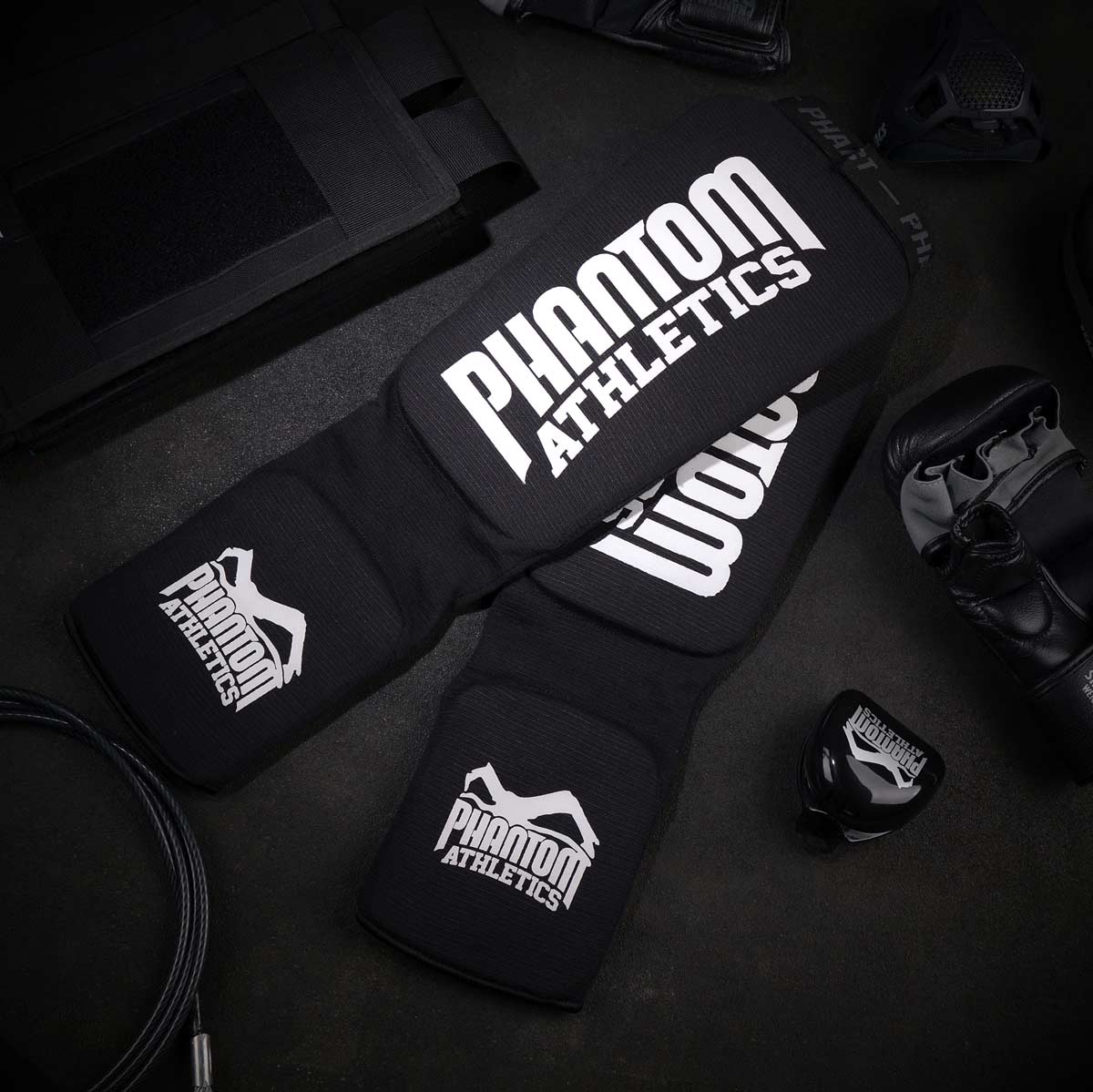 Schienbeinschutz Impact - Schwarz – Image 9