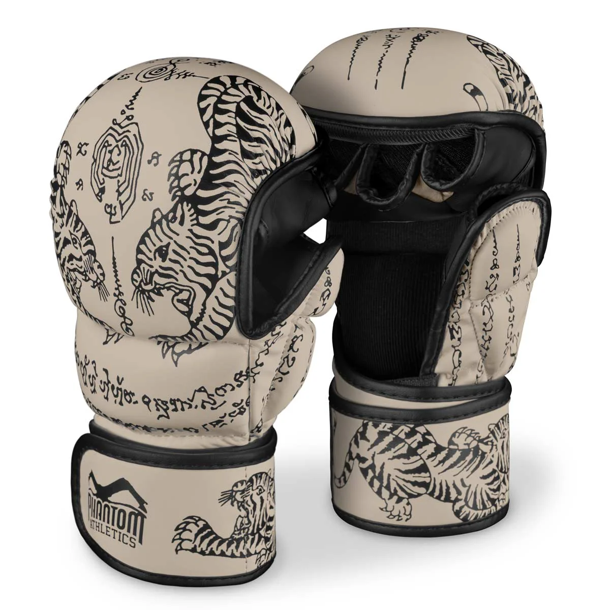 Sparring Handschuhe Muay Thai - Frost White – Image 9