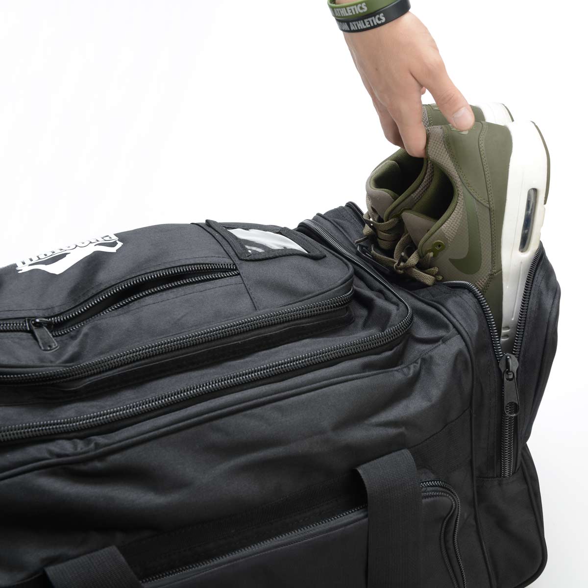 Sporttasche TEAM Apex - Schwarz/Grau – Image 5