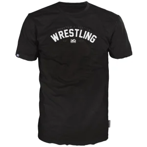 T-Shirt Wrestling - Schwarz