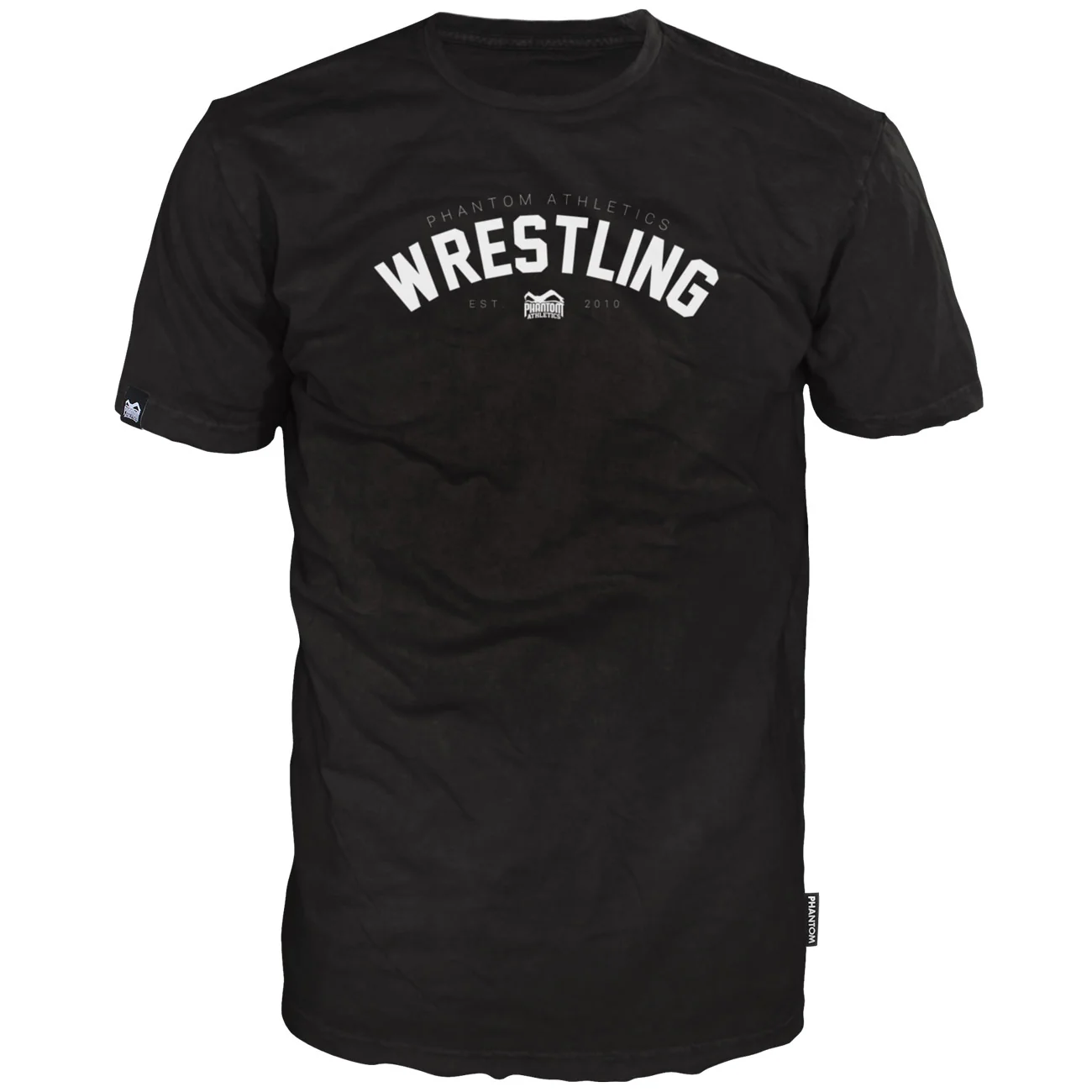 T-Shirt Wrestling - Schwarz
