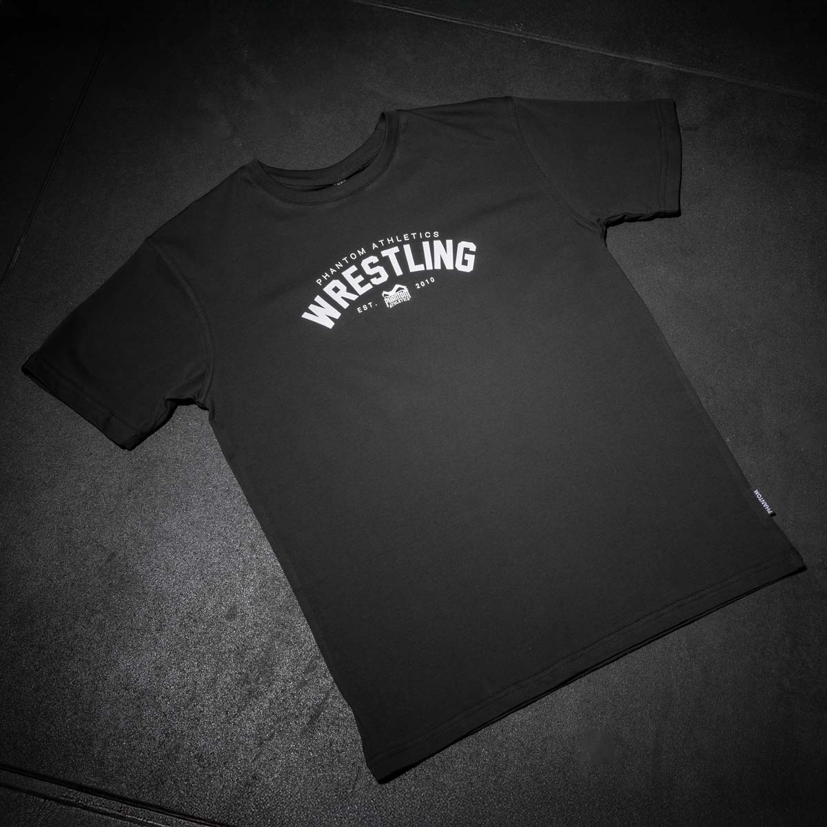 T-Shirt Wrestling - Schwarz – Image 3