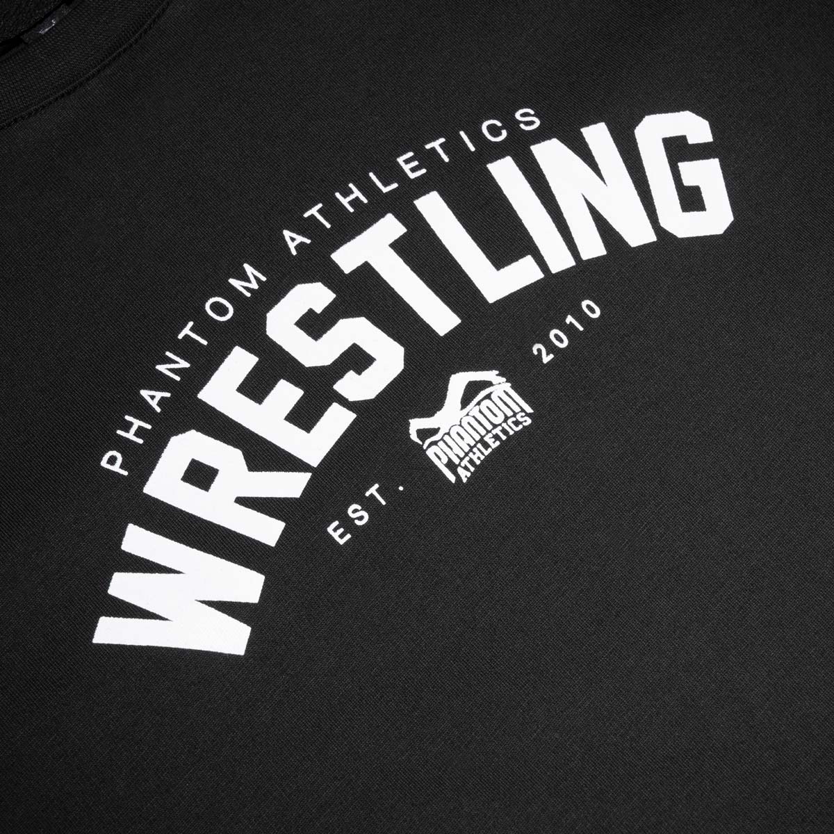 T-Shirt Wrestling - Schwarz – Image 5