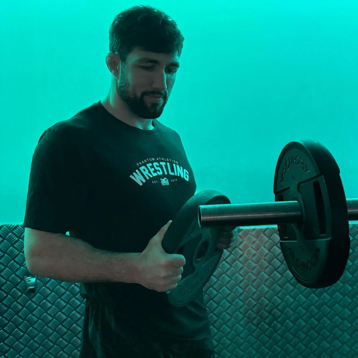 T-Shirt Wrestling - Schwarz – Image 6