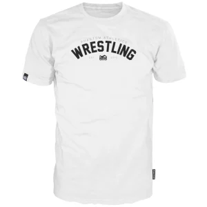 T-Shirt Wrestling - Weiß