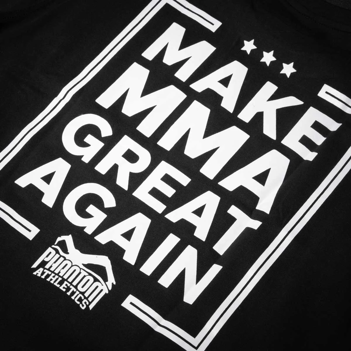 T-Shirt Make MMA Great Again - Schwarz – Image 3