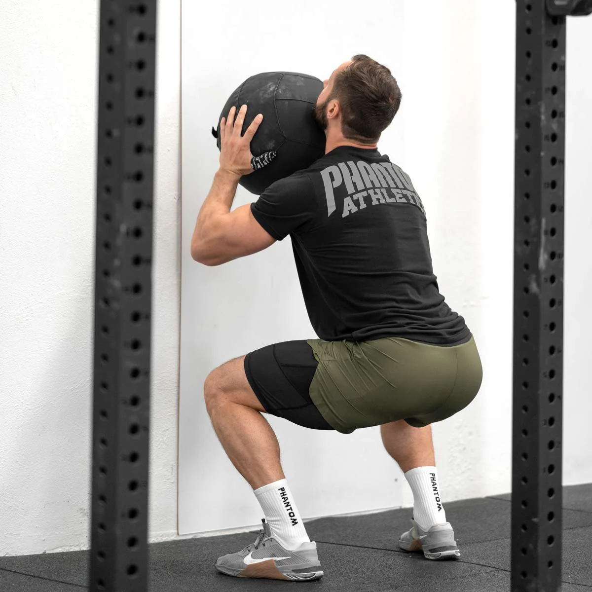 T-Shirt Supporter - Schwarz – Image 6