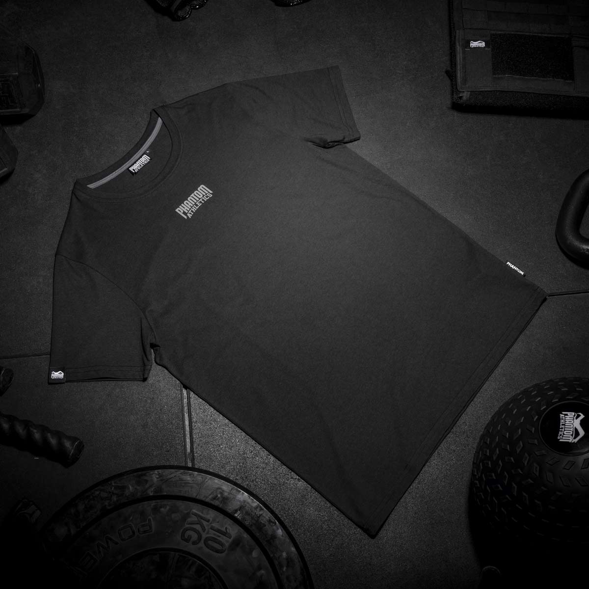 T-Shirt Supporter - Schwarz – Image 7