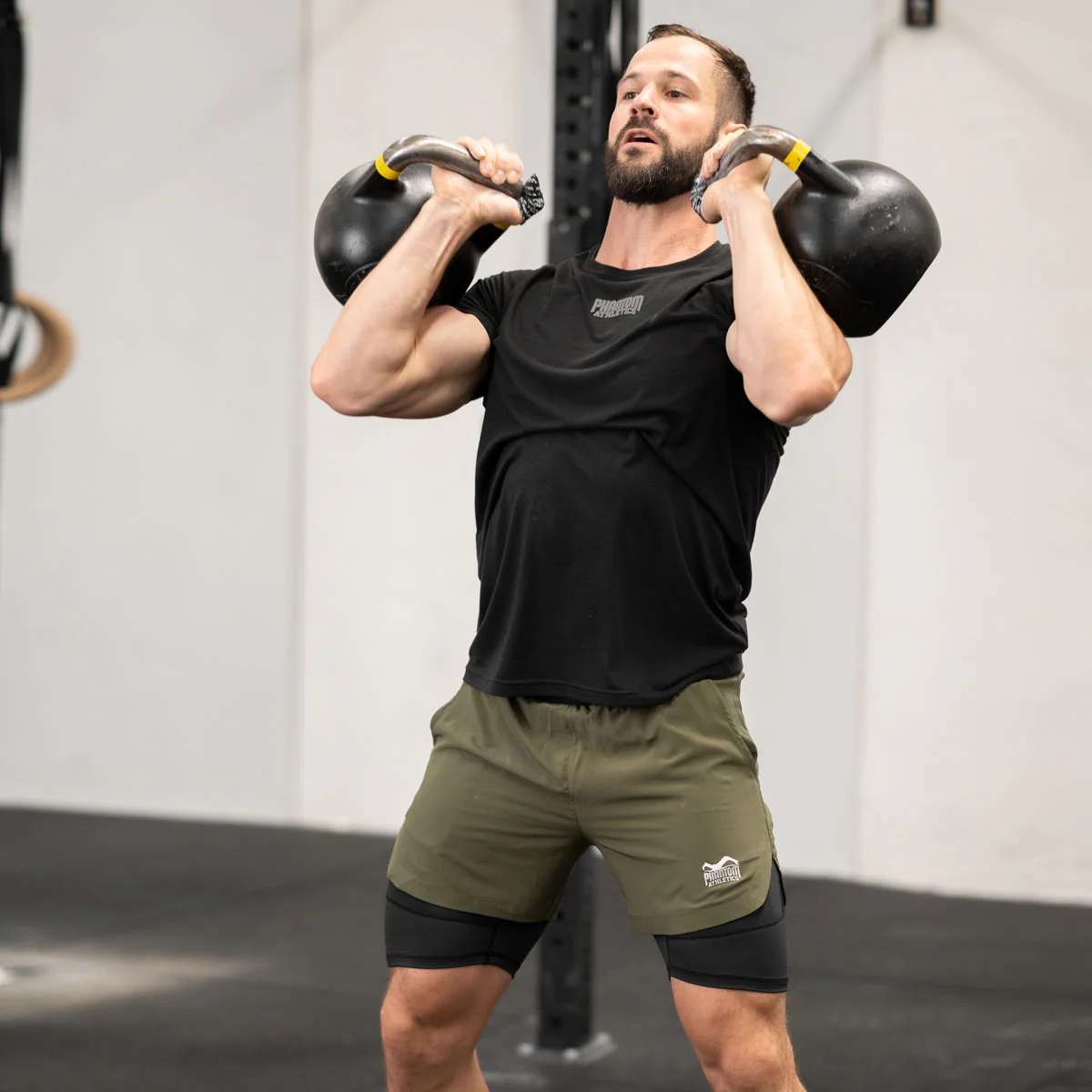 T-Shirt Supporter - Schwarz – Image 4