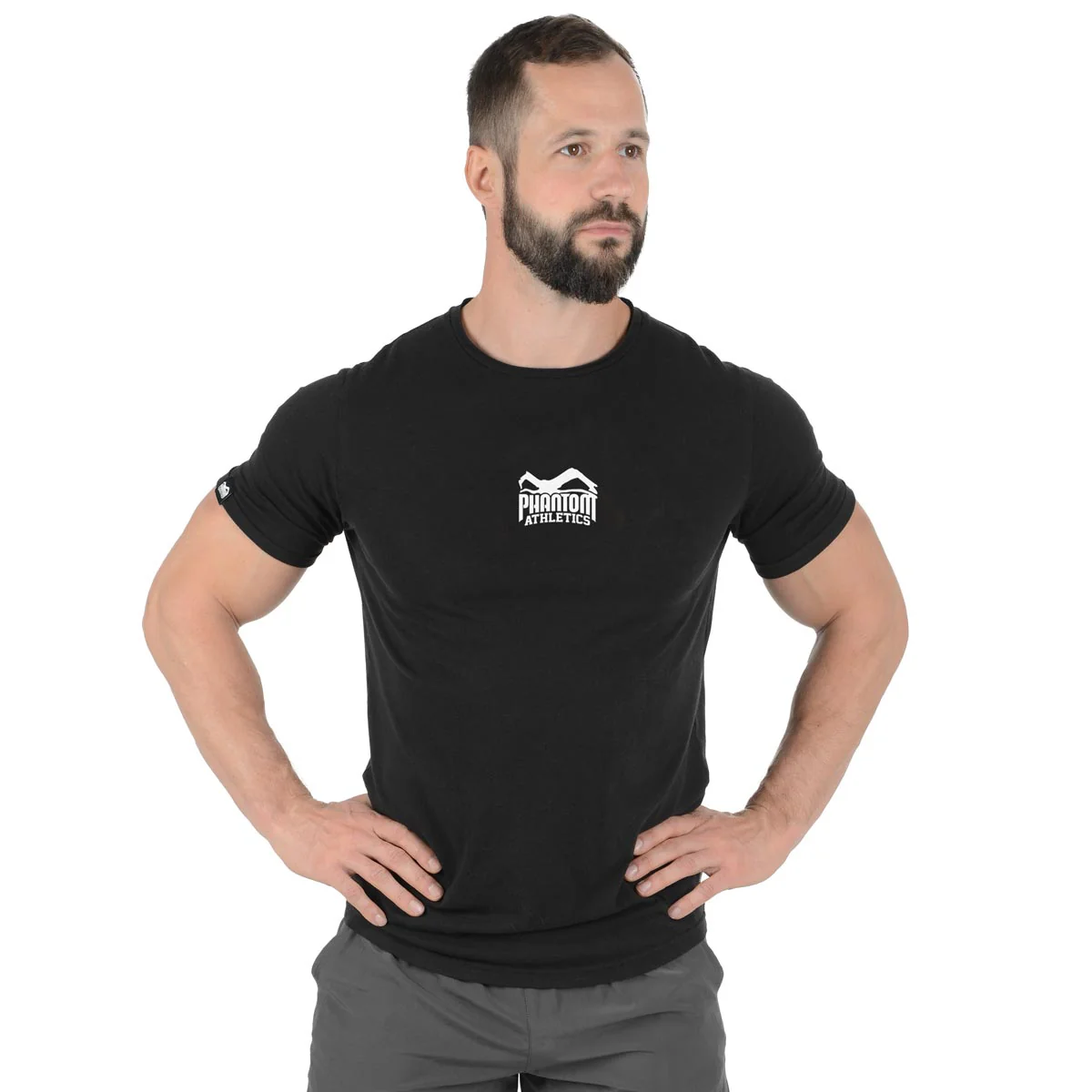 T-Shirt Team - Schwarz – Image 3