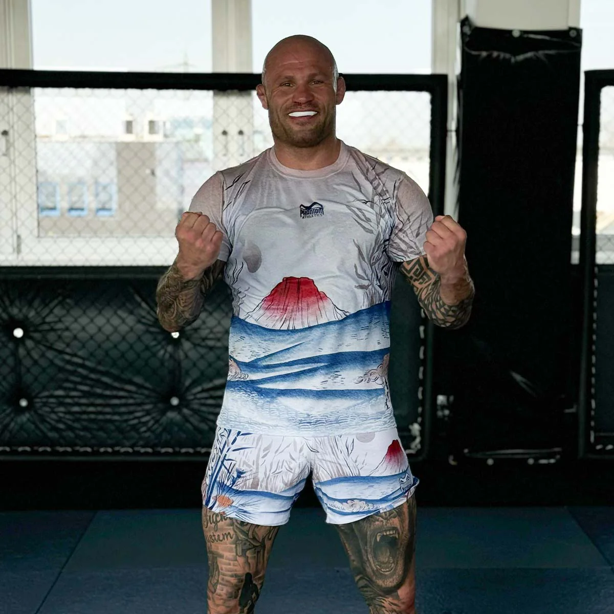 Fightshorts FUSION-R Japan – Image 3