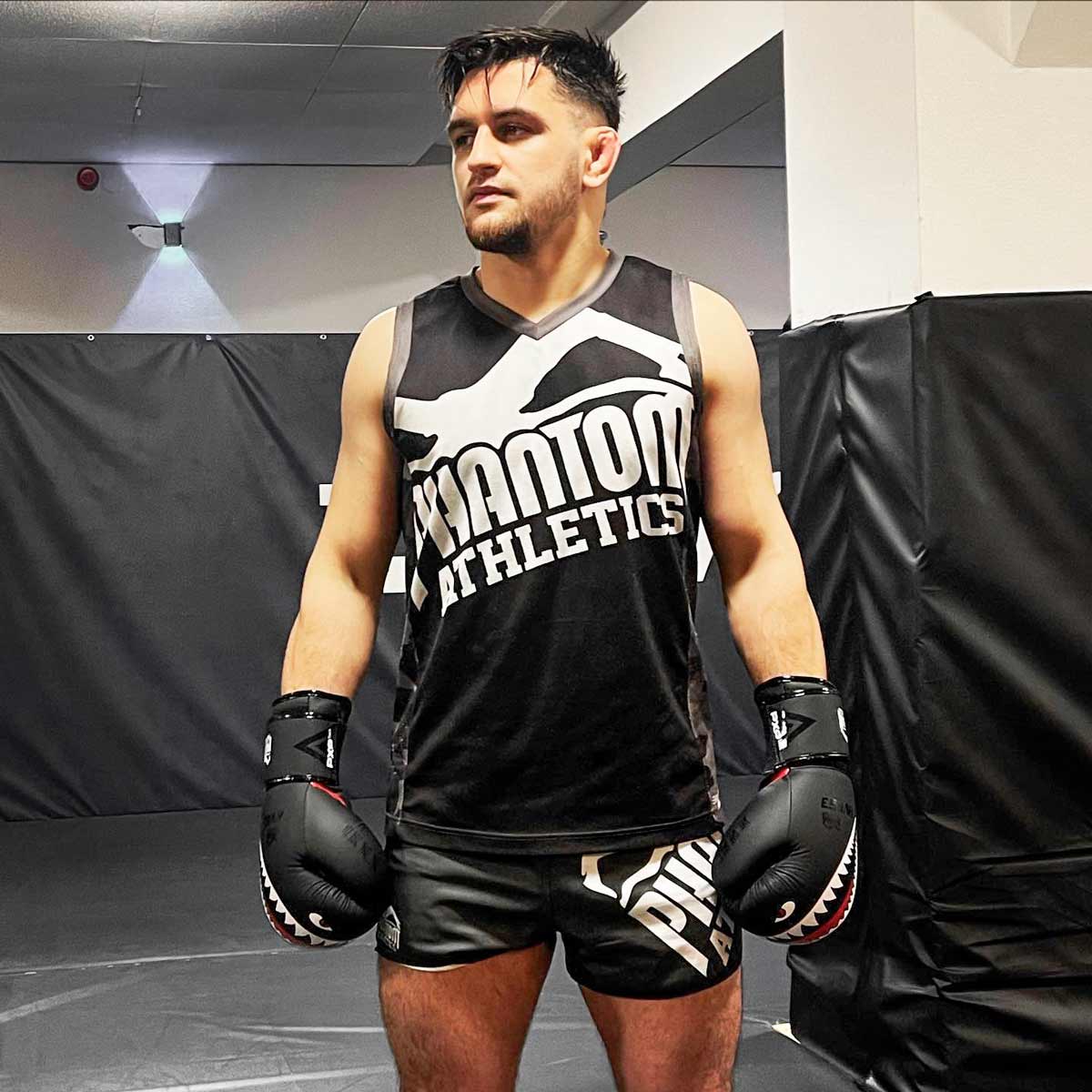 Trainings Tanktop EVO Supporter - Schwarz – Image 8