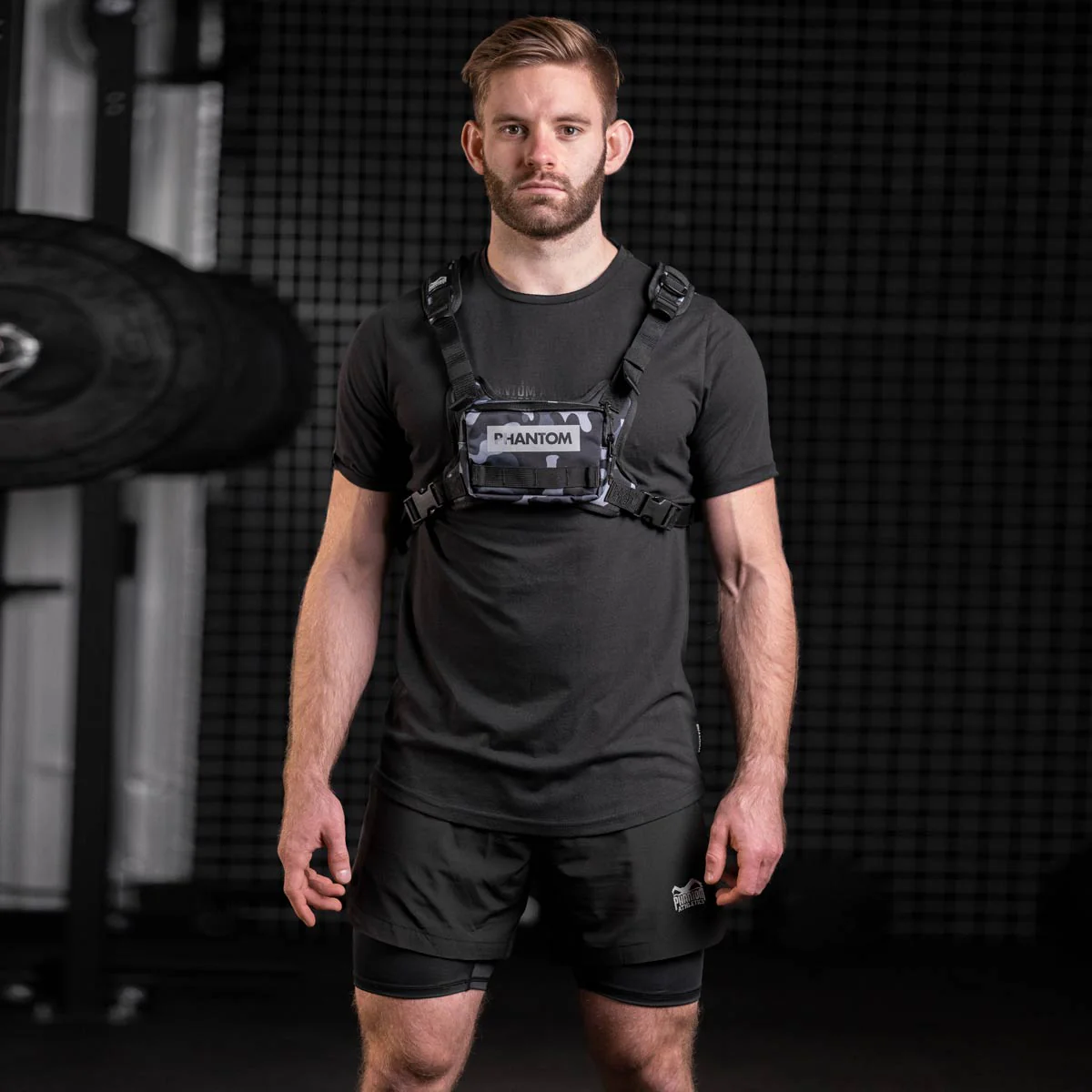 Trainingsshorts LASER 2in1 - Schwarz – Image 5