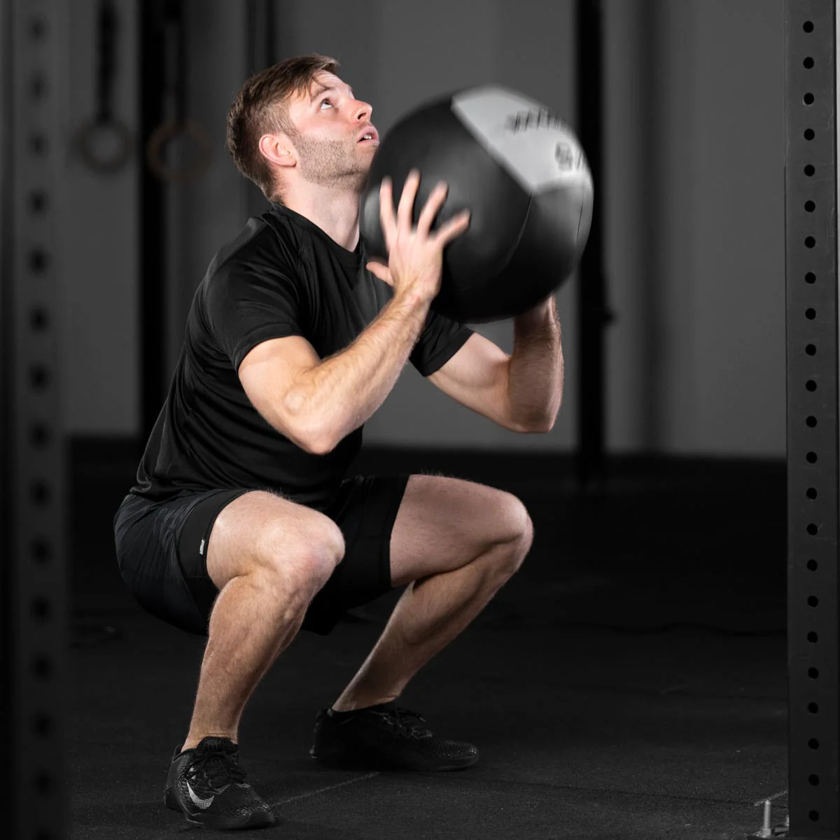 Trainingsshorts LASER 2in1 - Schwarz – Image 9