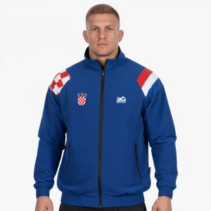 Trainingsjacke DMC - Team Croatia - Blau