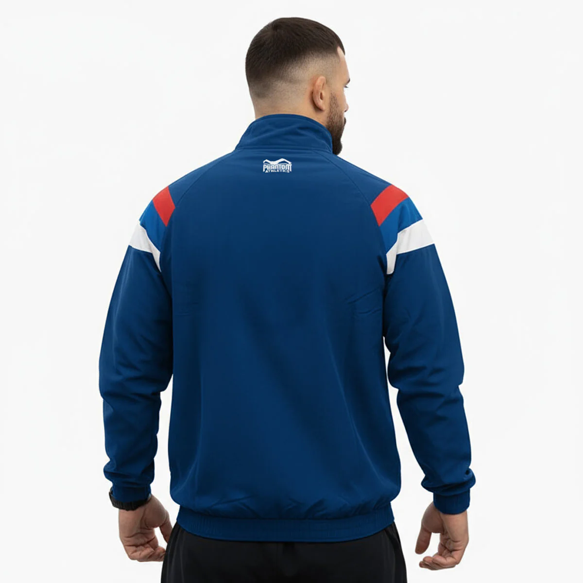 Trainingsjacke DMC - Team Serbia - Blau – Image 2