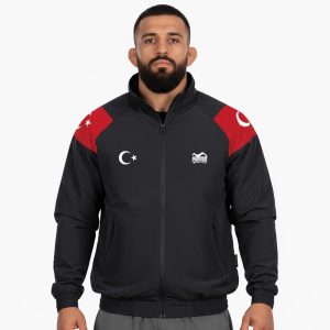 Trainingsjacke DMC - Team Turkey - Schwarz