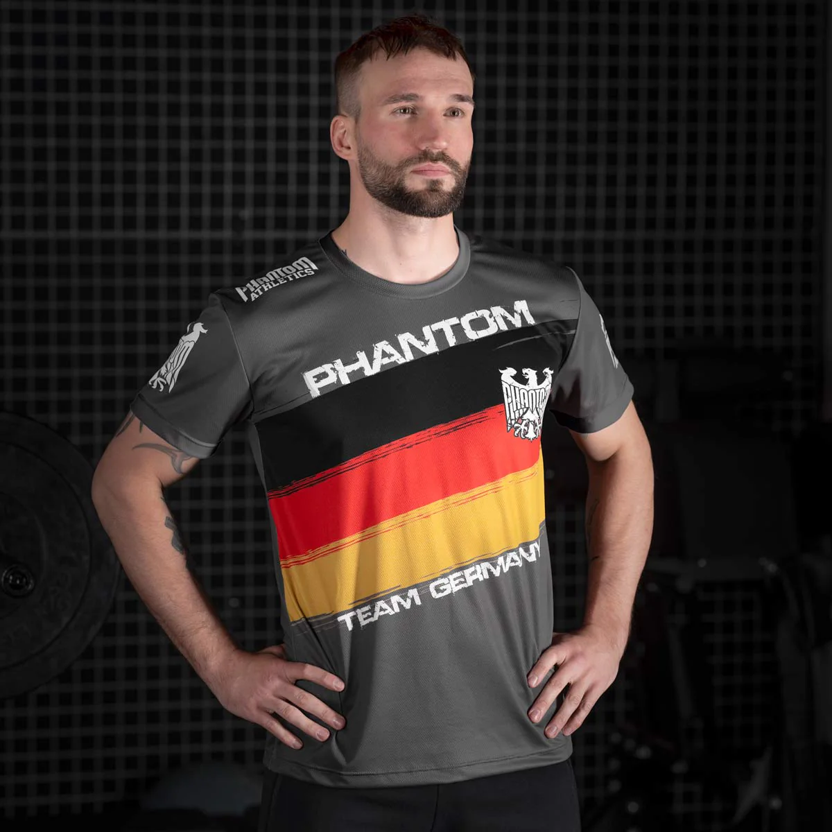 Trainingsshirt EVO Germany - Schwarz – Image 3