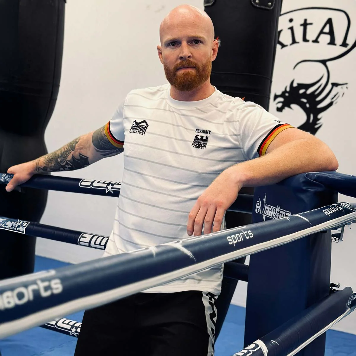 Trainingsshirt EVO Germany - Weiß – Image 7