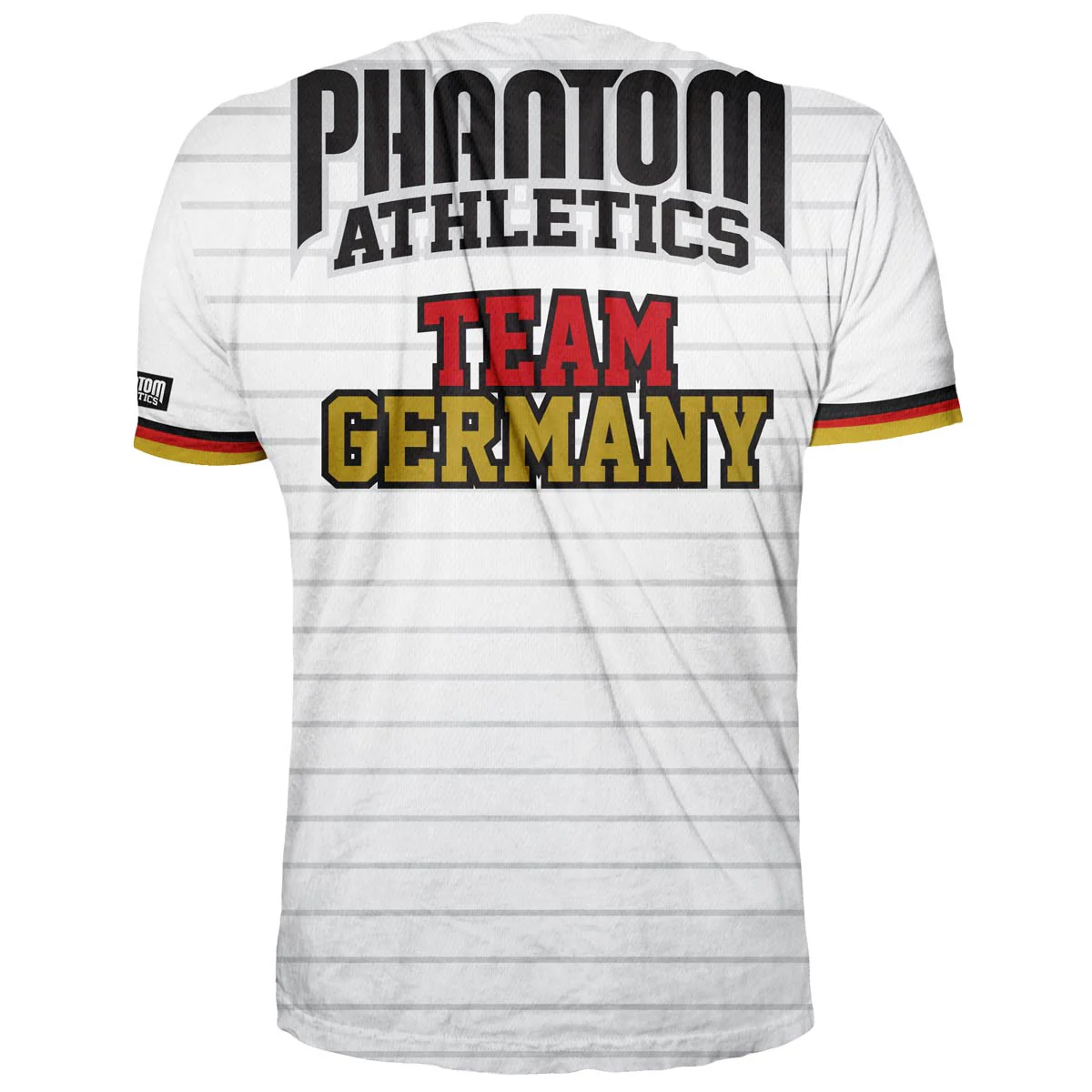 Trainingsshirt EVO Germany - Weiß – Image 3