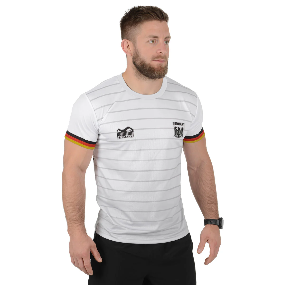 Trainingsshirt EVO Germany - Weiß – Image 4