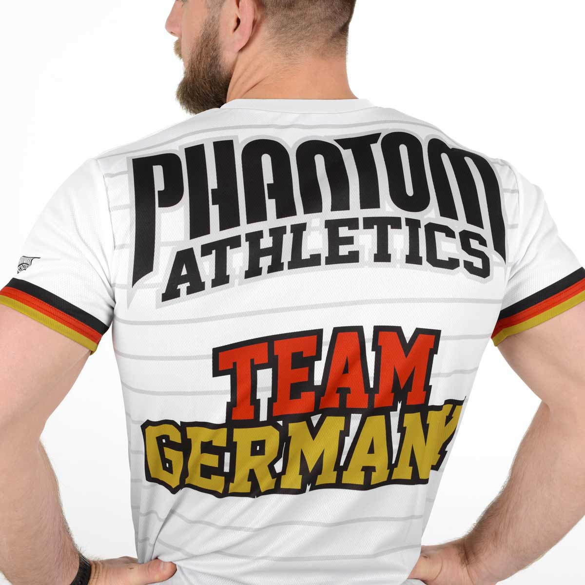 Trainingsshirt EVO Germany - Weiß – Image 8