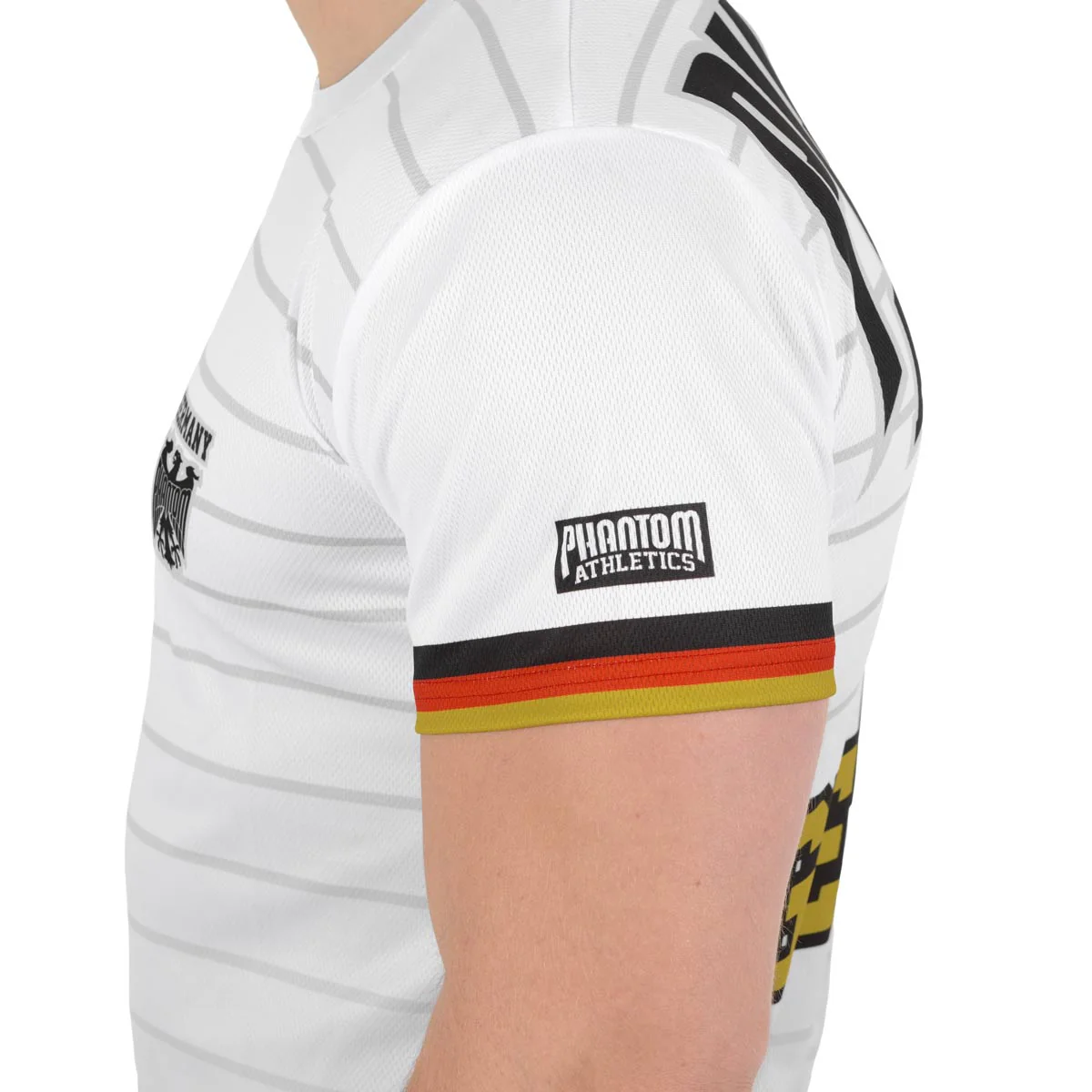Trainingsshirt EVO Germany - Weiß – Image 9