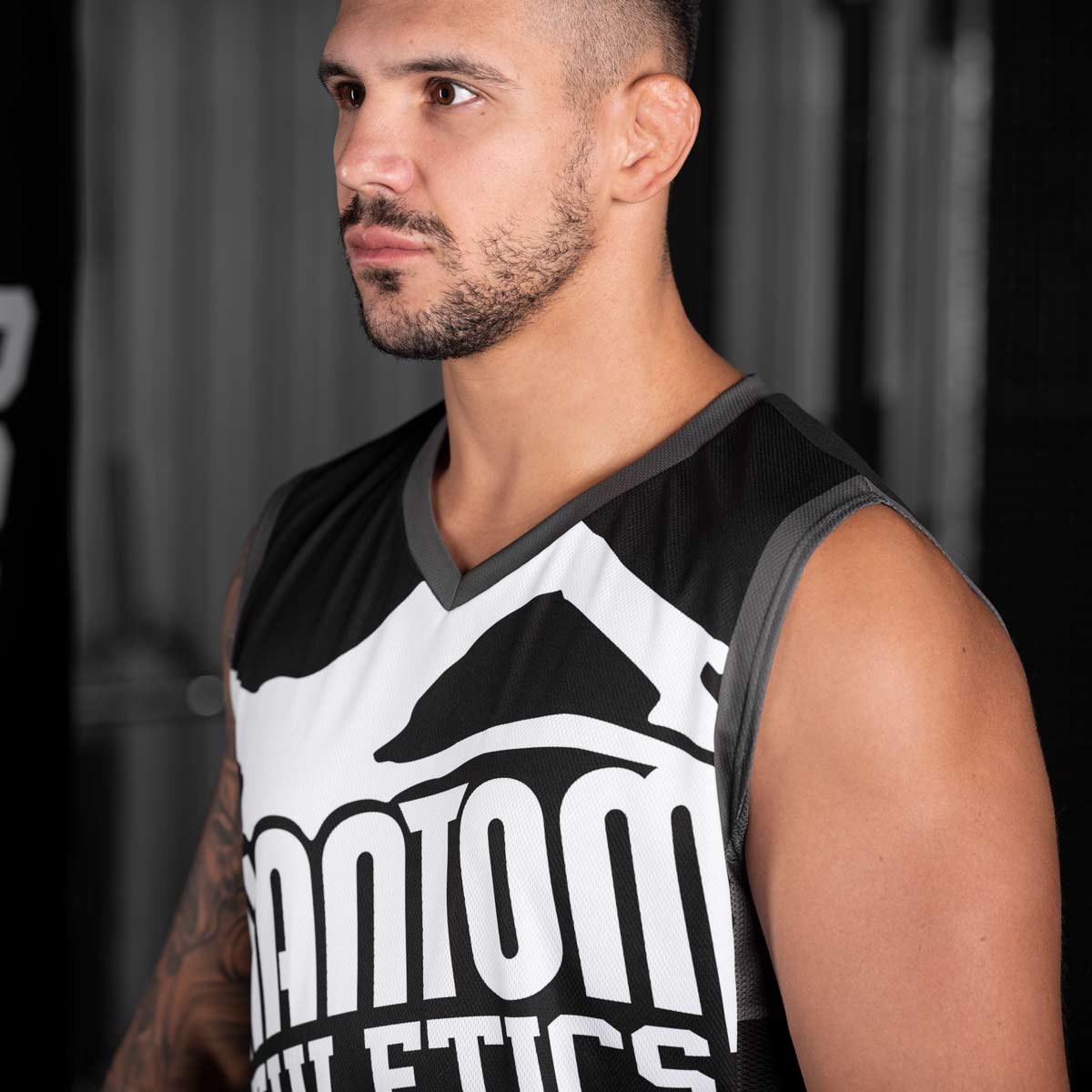 Trainings Tanktop EVO Supporter - Schwarz – Image 2