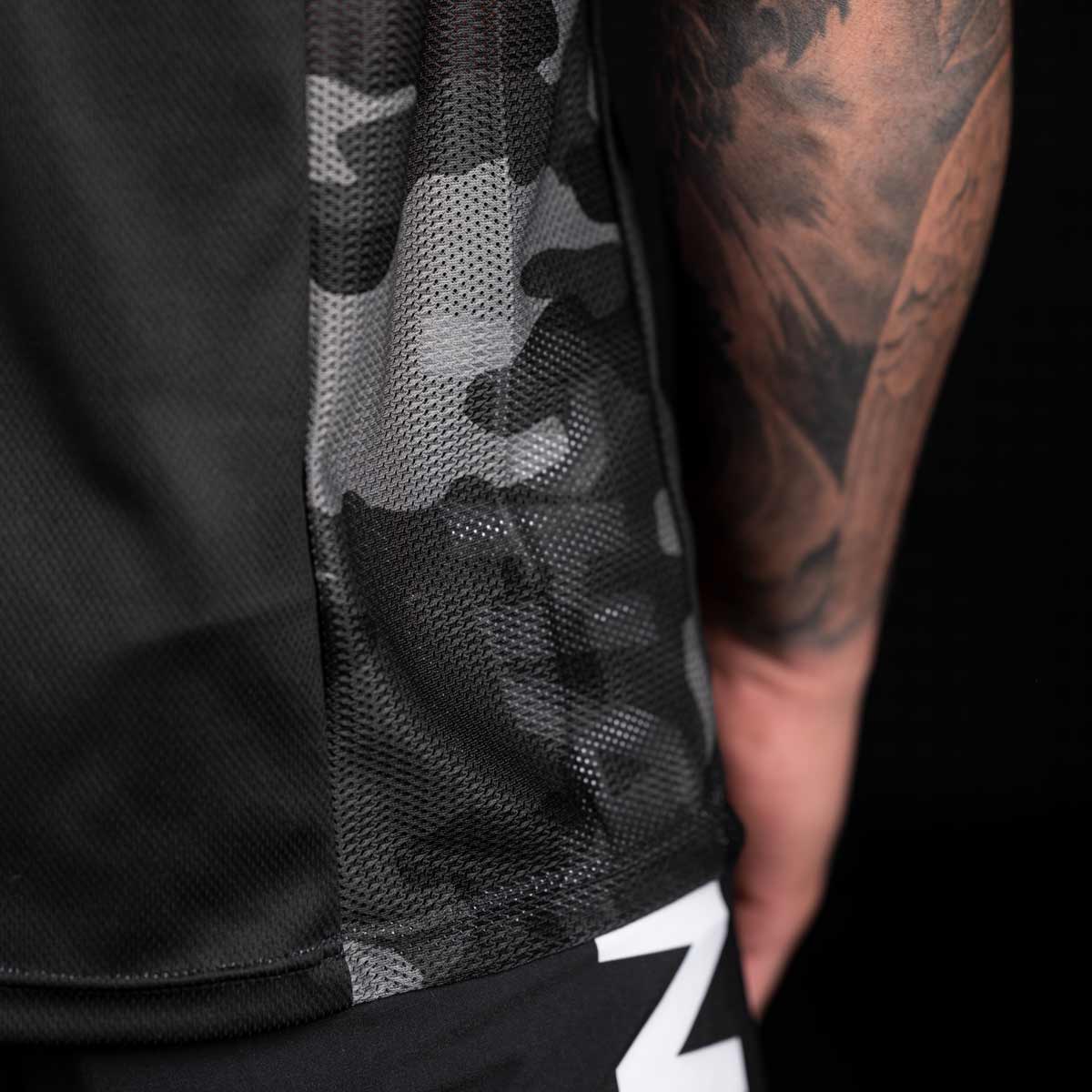 Trainings Tanktop EVO Supporter - Schwarz – Image 3