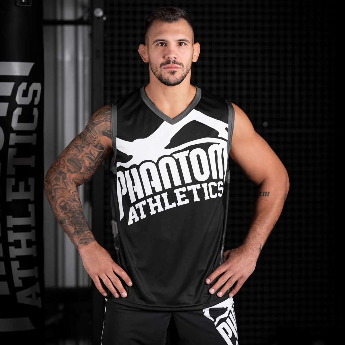 Trainings Tanktop EVO Supporter - Schwarz – Image 6