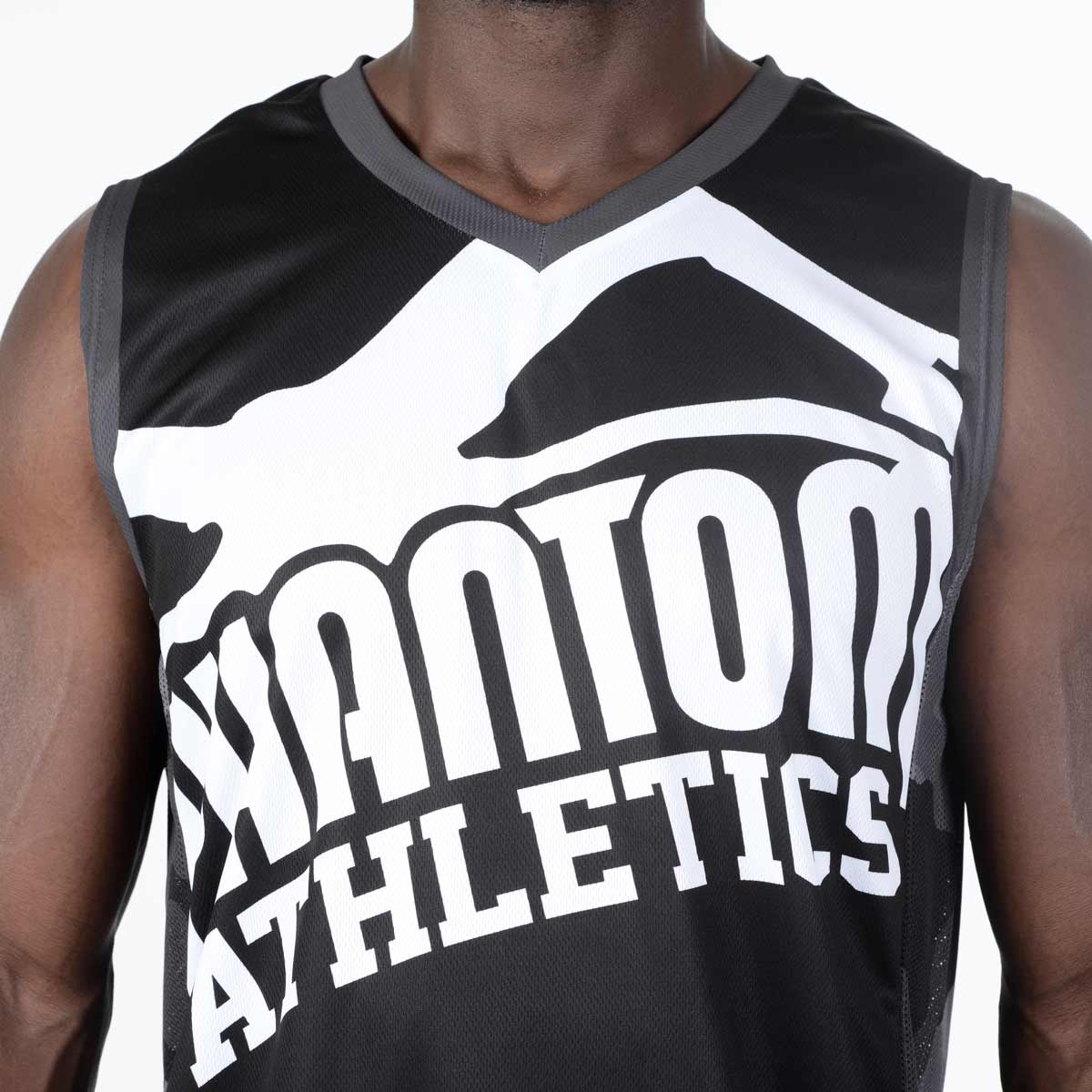 Trainings Tanktop EVO Supporter - Schwarz – Image 9