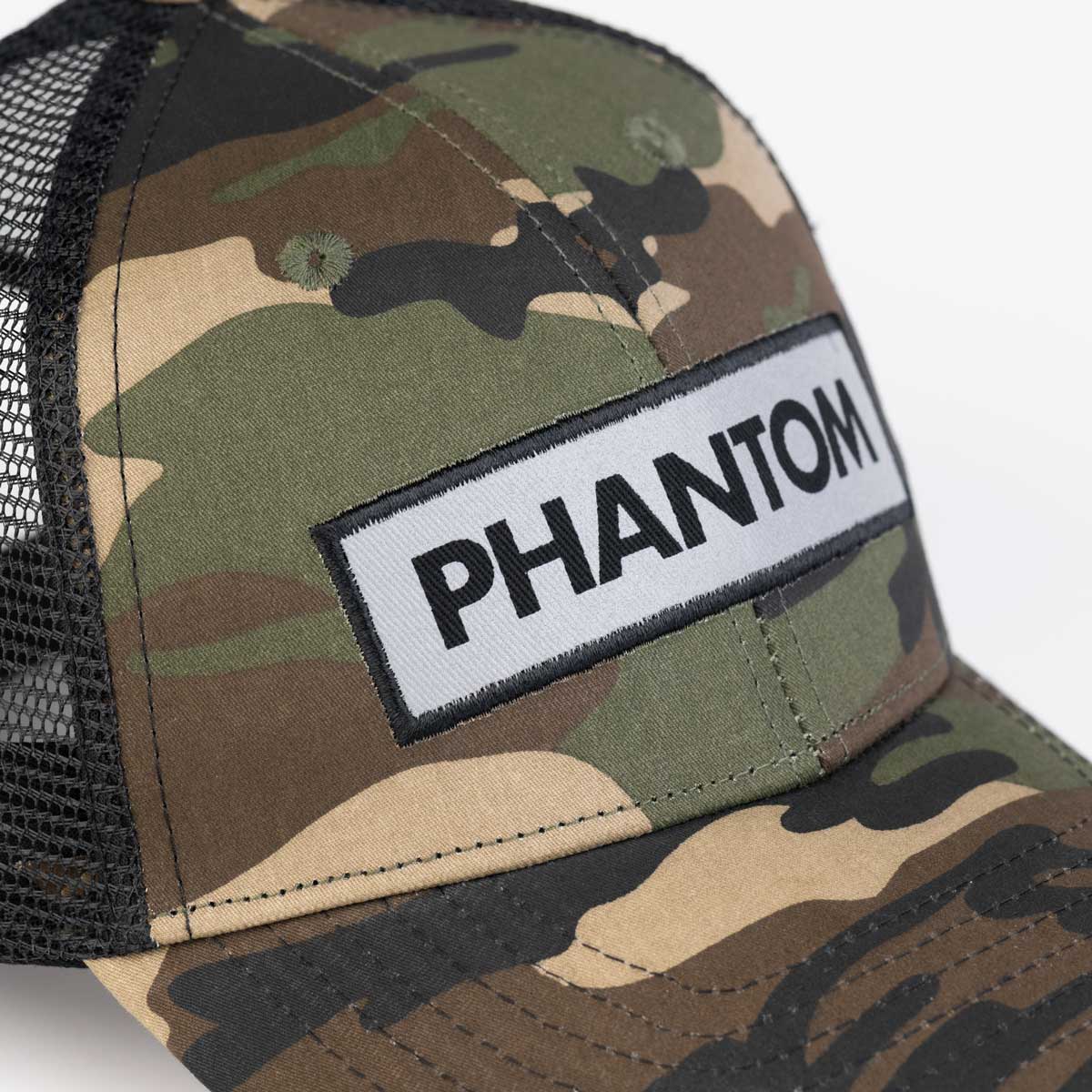 Cap Trucker Laser - Camo – Image 4
