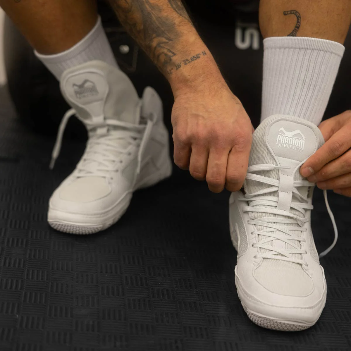 Ringerschuhe Phantom TACTIC - Weiß – Image 5