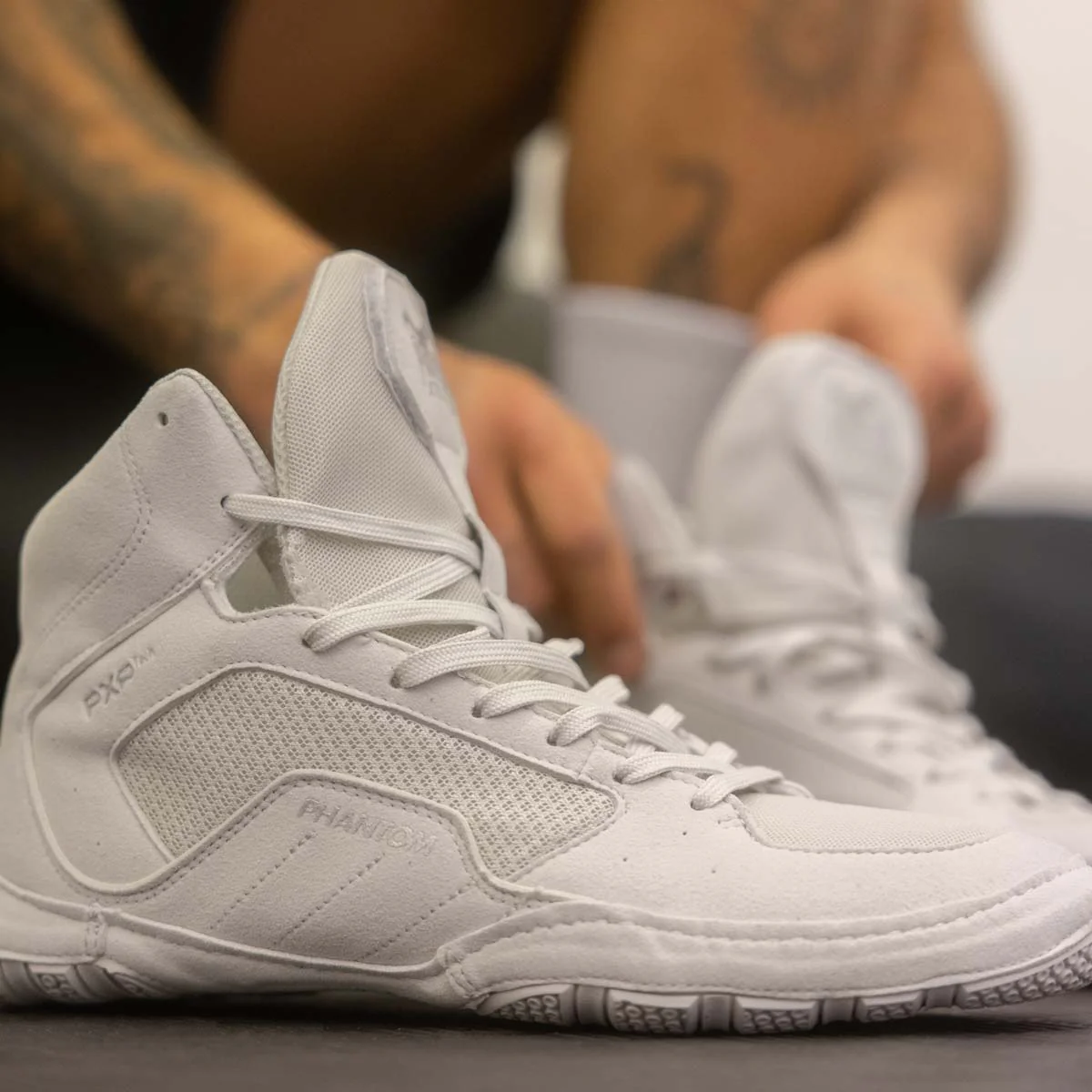 Ringerschuhe Phantom TACTIC - Weiß – Image 9