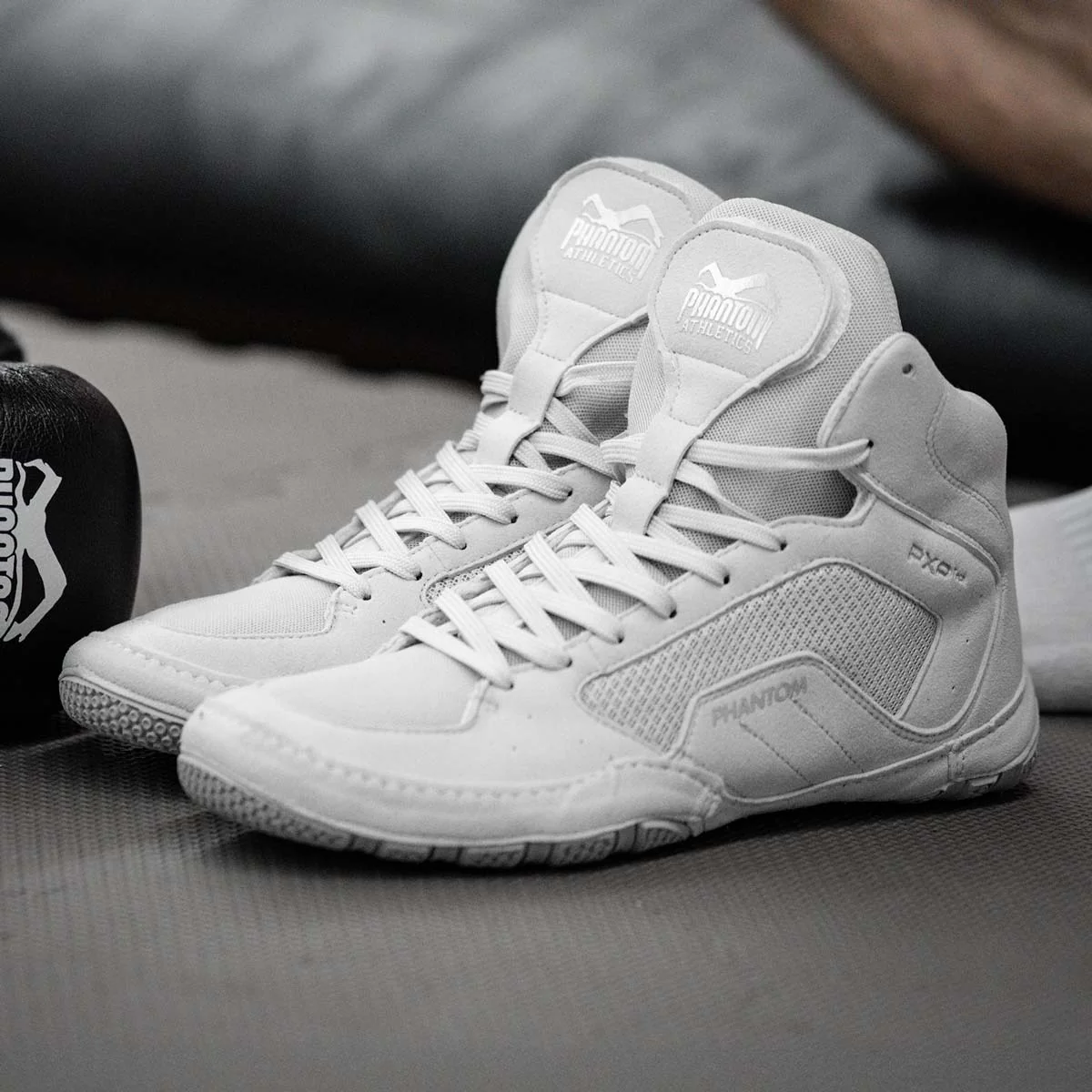 Ringerschuhe Phantom TACTIC - Weiß – Image 3