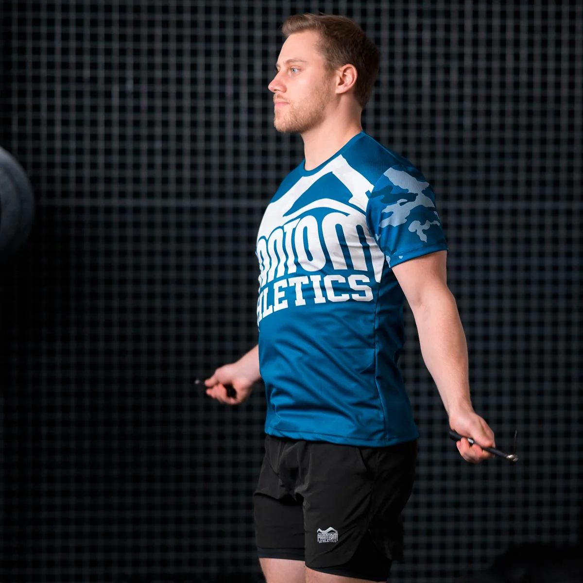 Trainingsshirt EVO Warfare - Navy Camo – Image 3