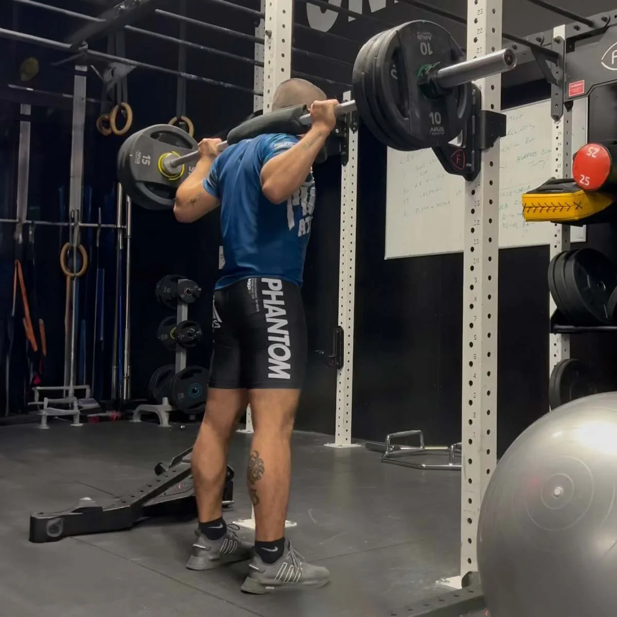 Trainingsshirt EVO Warfare - Navy Camo – Image 8