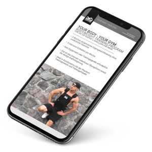 Trainingsplan - Your Body Your Gym
