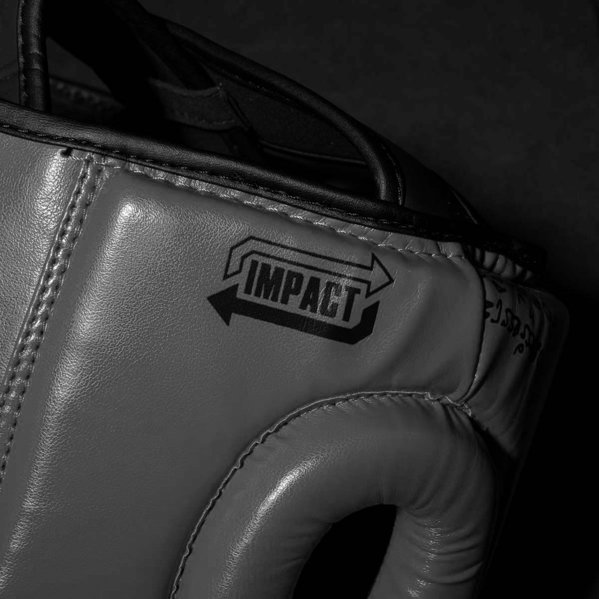 Kopfschutz Muay Thai - Grau – Image 7