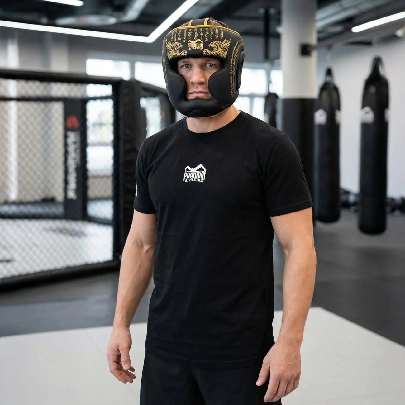 Kopfschutz Muay Thai - Limited Black Edition – Image 3