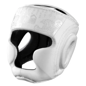 Kopfschutz Muay Thai - Frost White