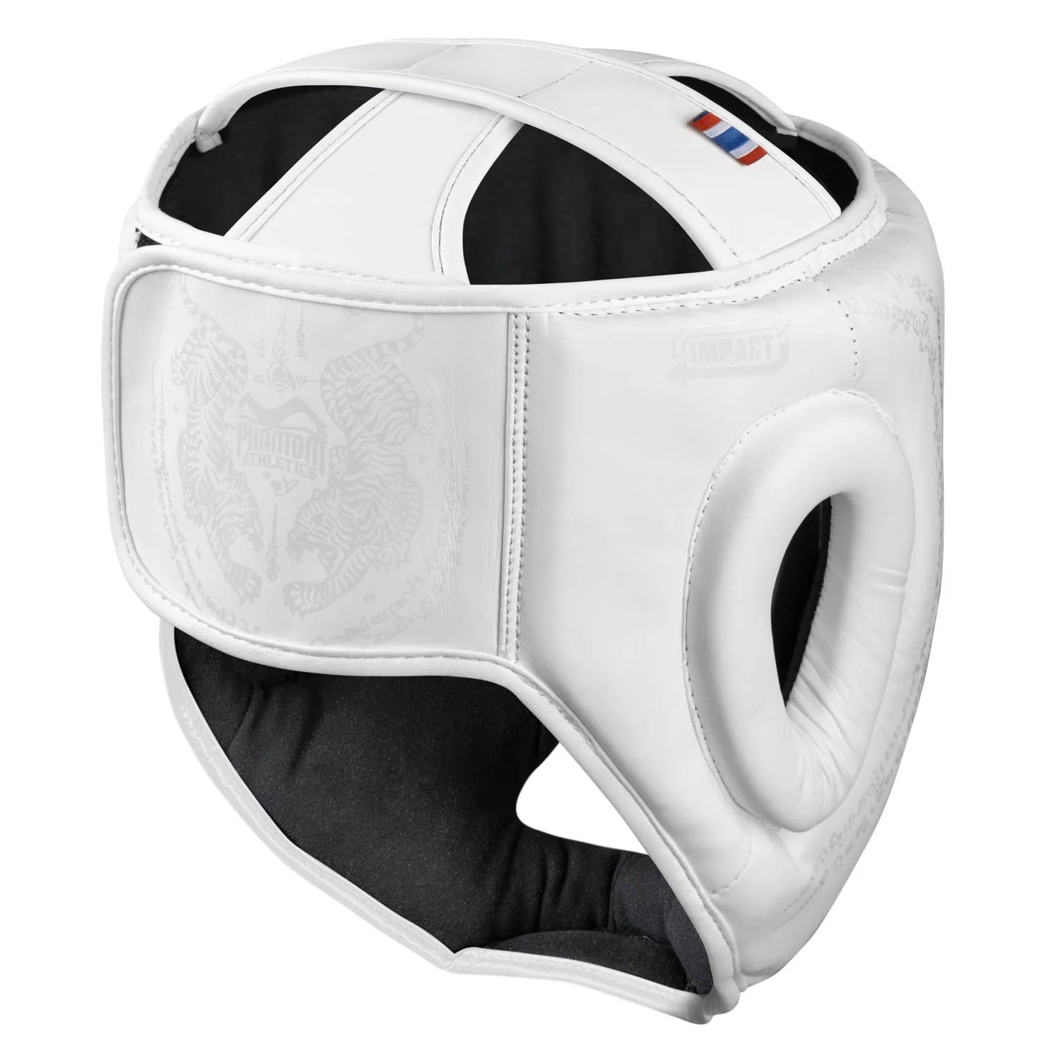 Kopfschutz Muay Thai - Frost White – Image 2