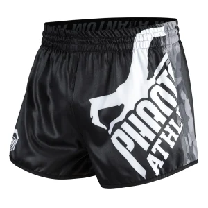 Fightshorts REVOLUTION - Schwarz Camo