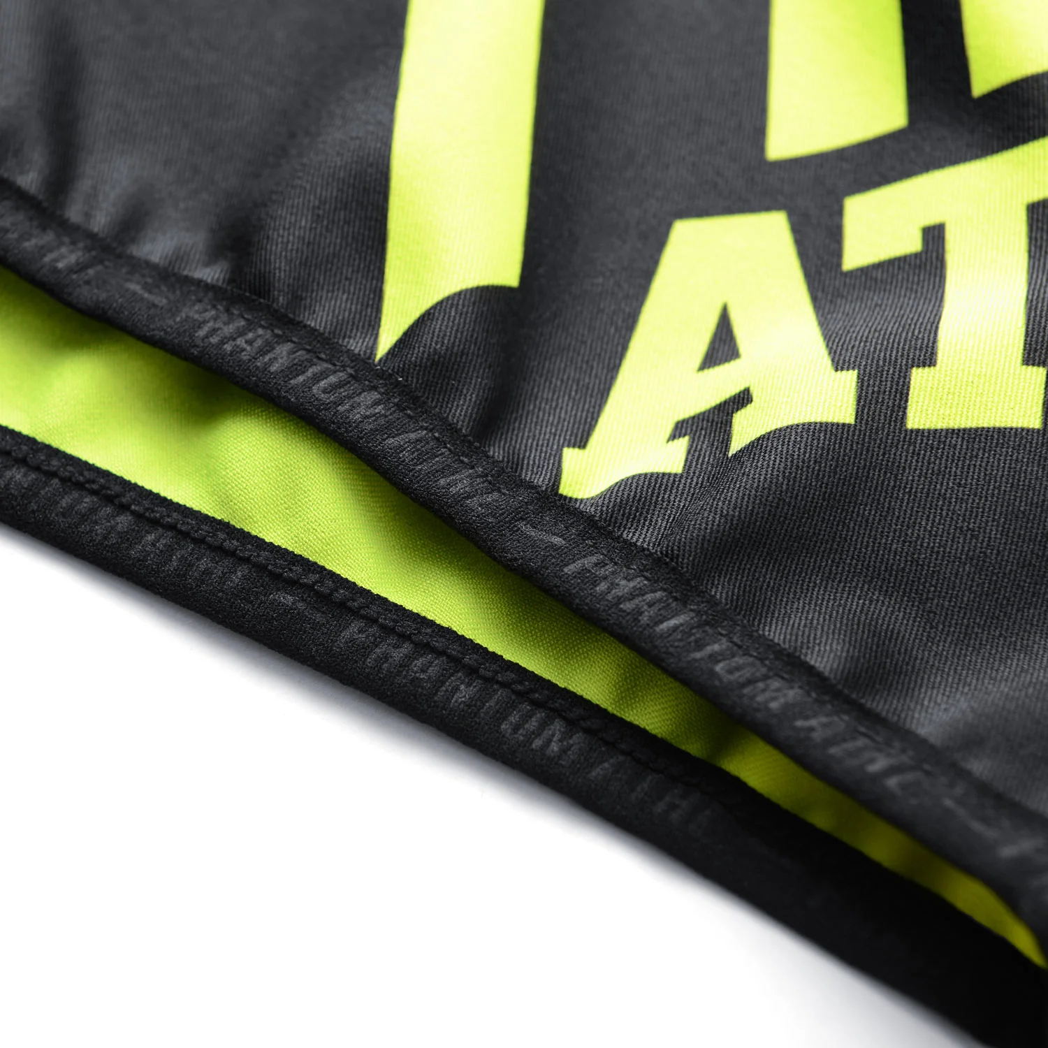 Fightshorts REVOLUTION - Schwarz/Neon – Image 5