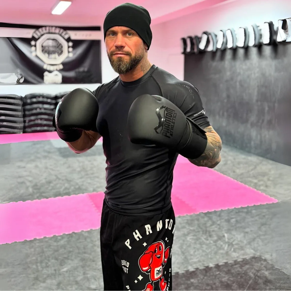 Boxhandschuhe Elite ATF - Blackout Edition – Image 5