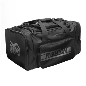 Sporttasche TEAM Apex - Schwarz/Grau