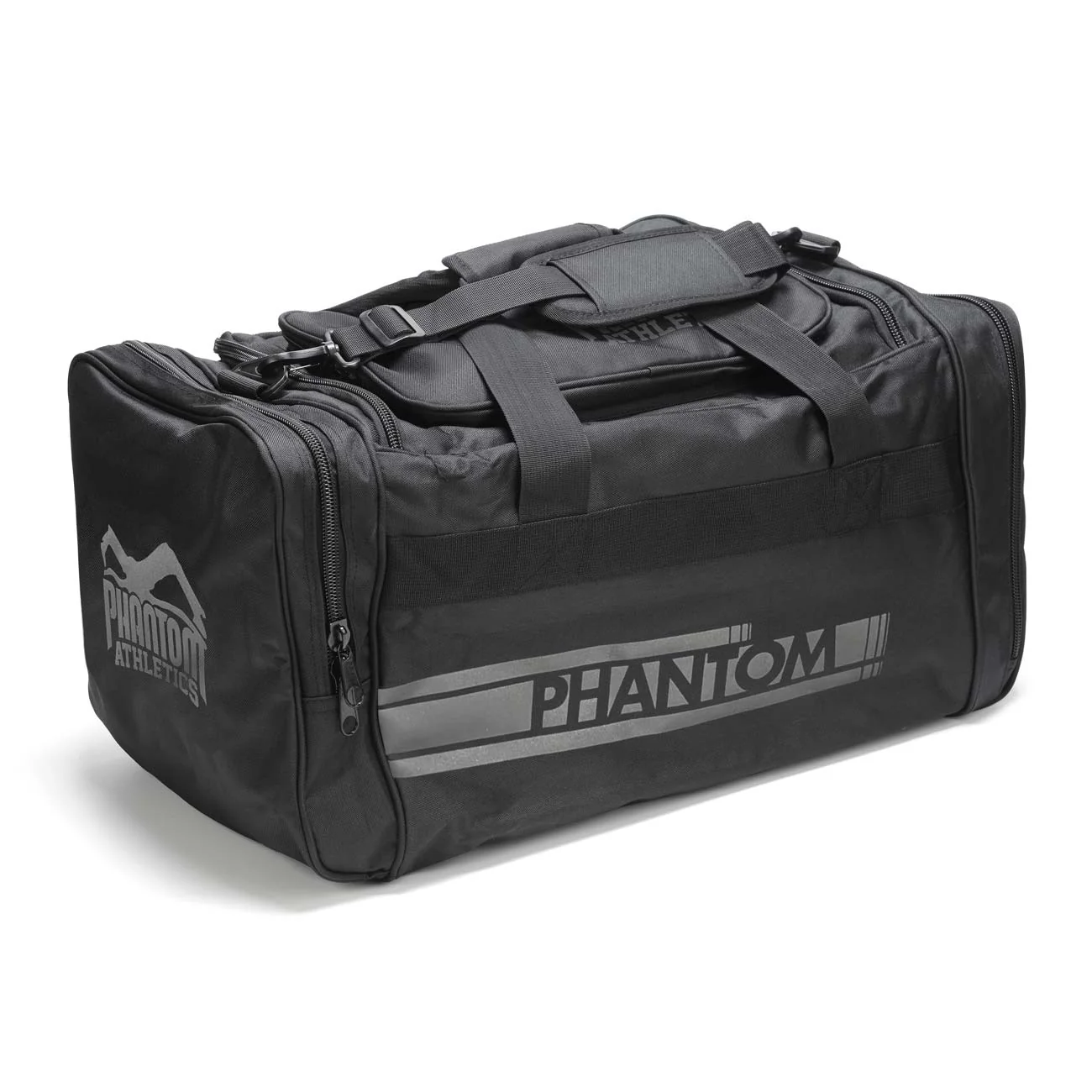 Sporttasche TEAM Apex - Schwarz/Grau – Image 2