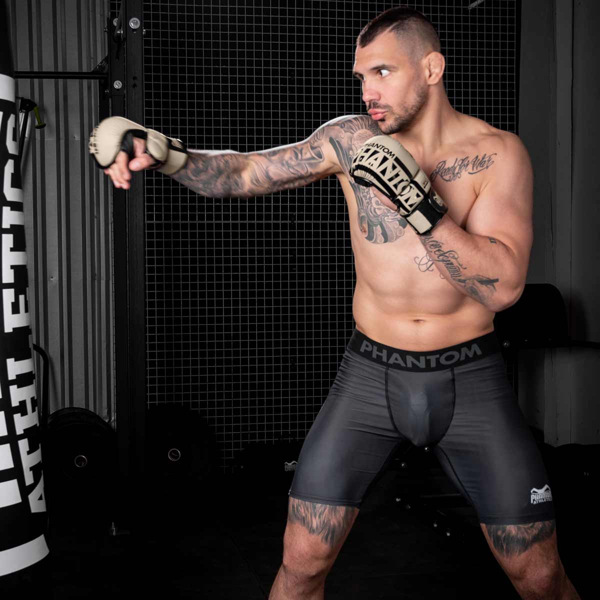 Fightshorts VECTOR Apex - Schwarz – Image 7